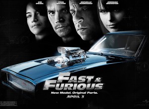 Vin diesel fast and furious 5